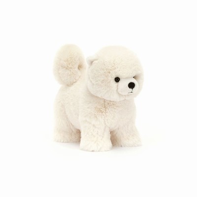 Jellycat Daphne Pomeranian Dog USA | 07654BSVF